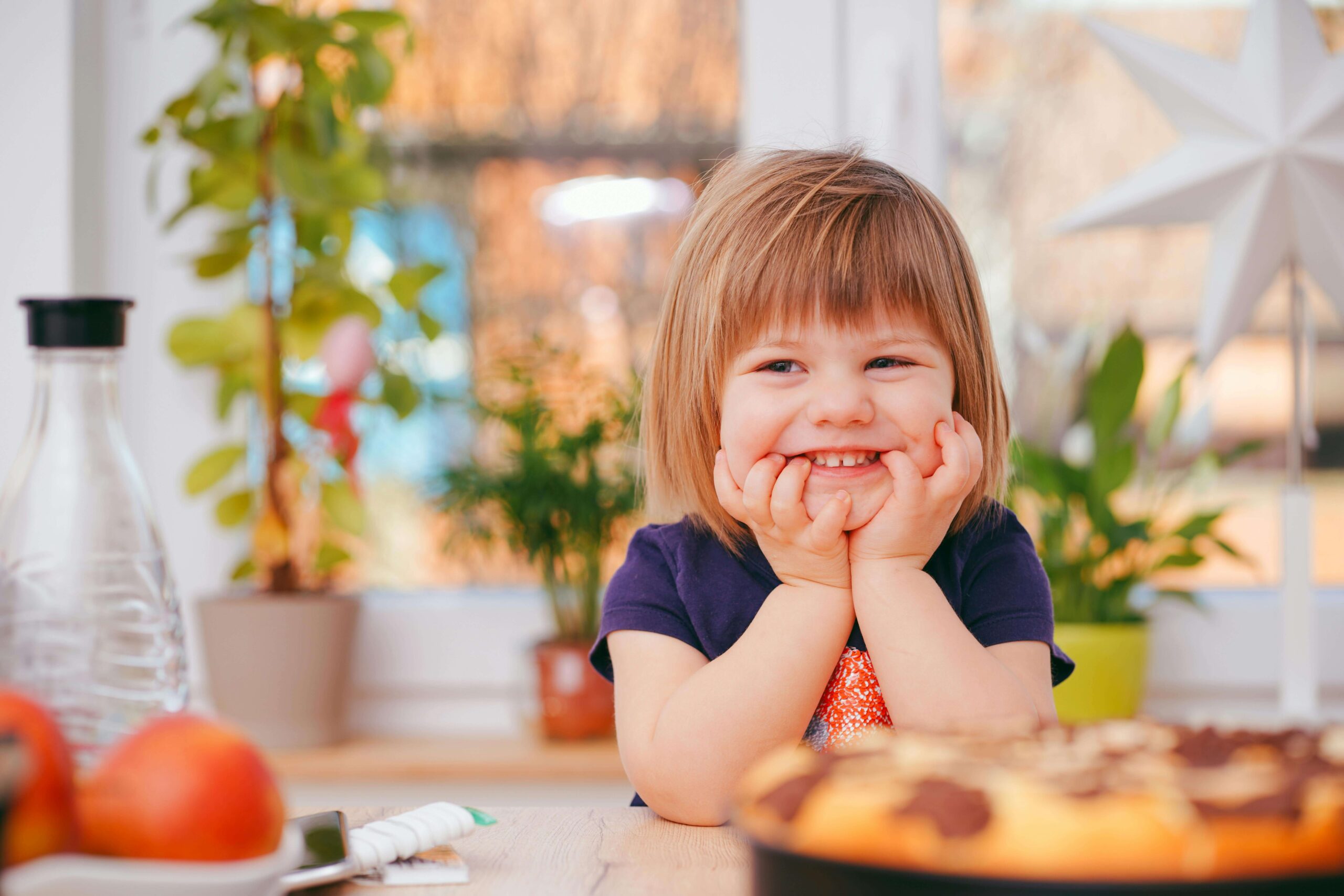 An image of a happy child.