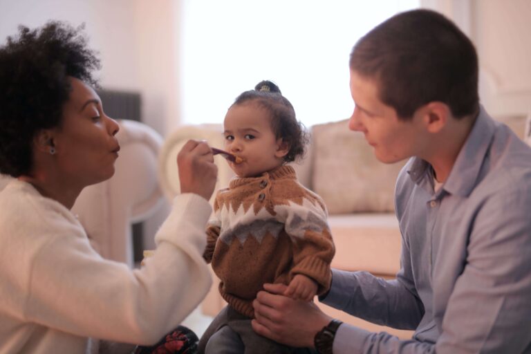 An image of a child focusing on physical and mental development.