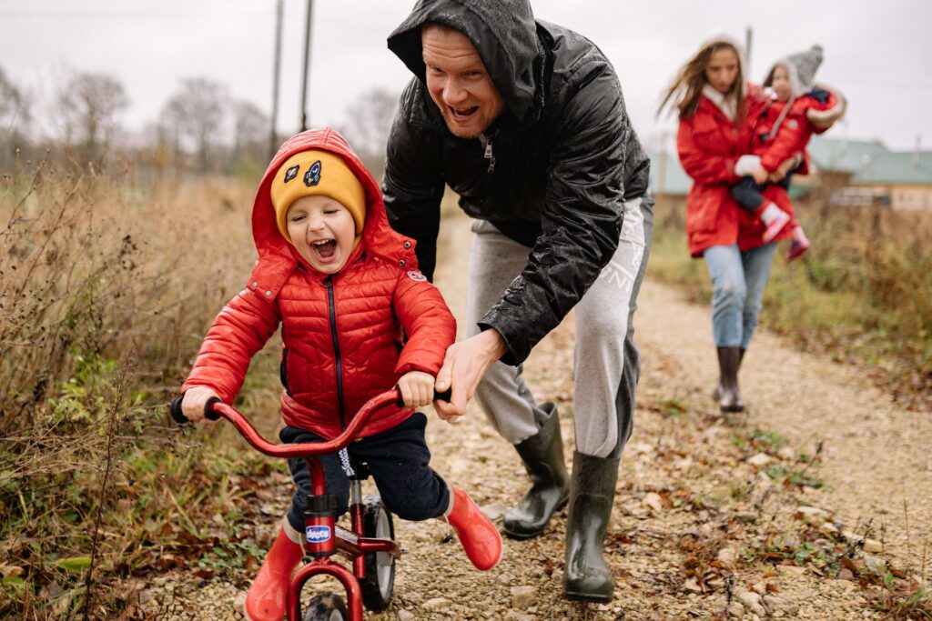 An image of a child learning new experience as it is one of the life skills.