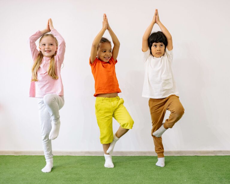 An image of best Exercises for Children.